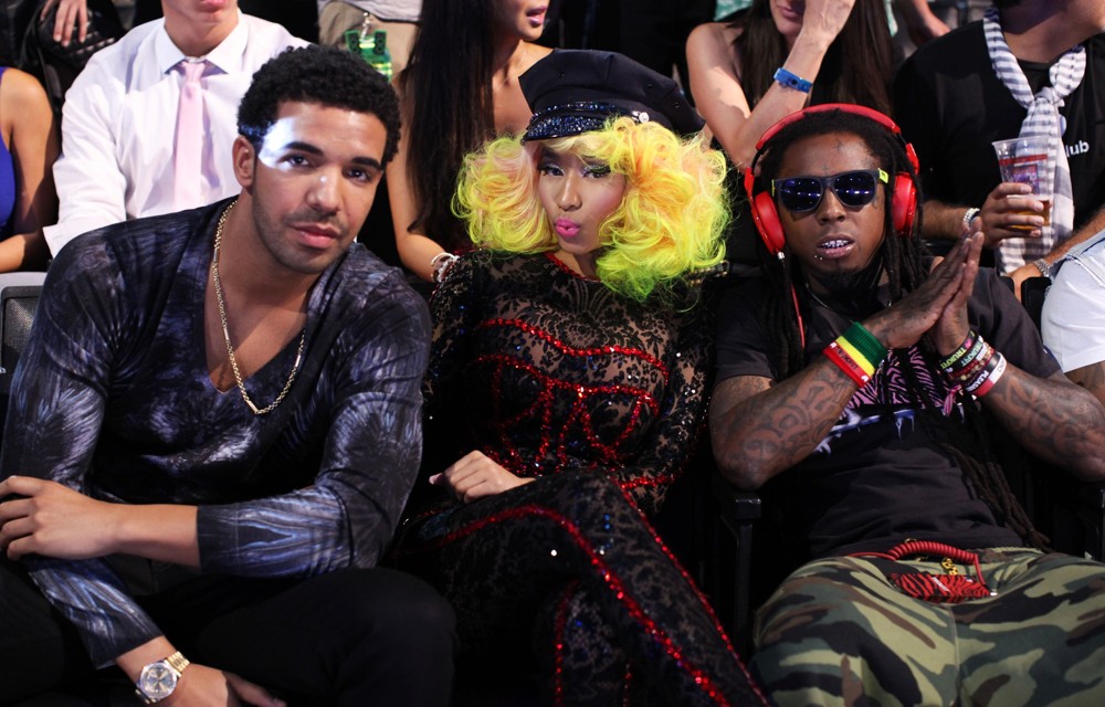 Drake And Lil Wayne 2012