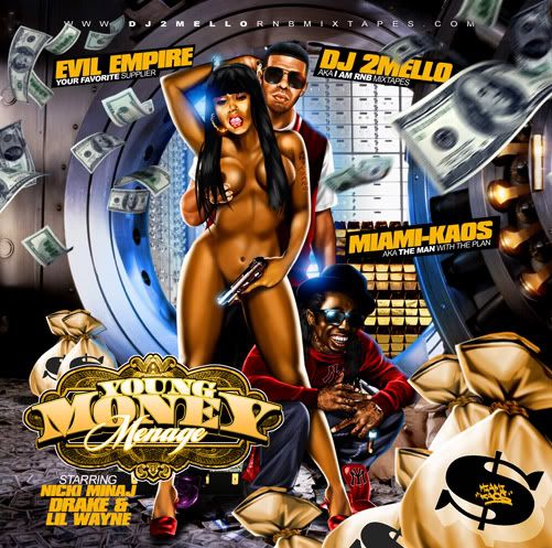 Drake And Lil Wayne And Nicki Minaj