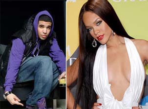 Drake And Rihanna Kissing Pics