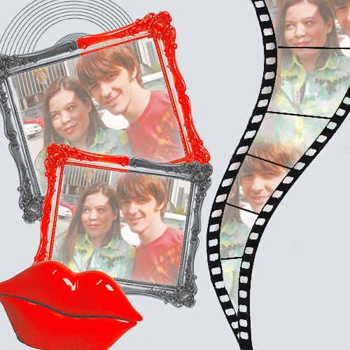 Drake Bell And Miranda Cosgrove