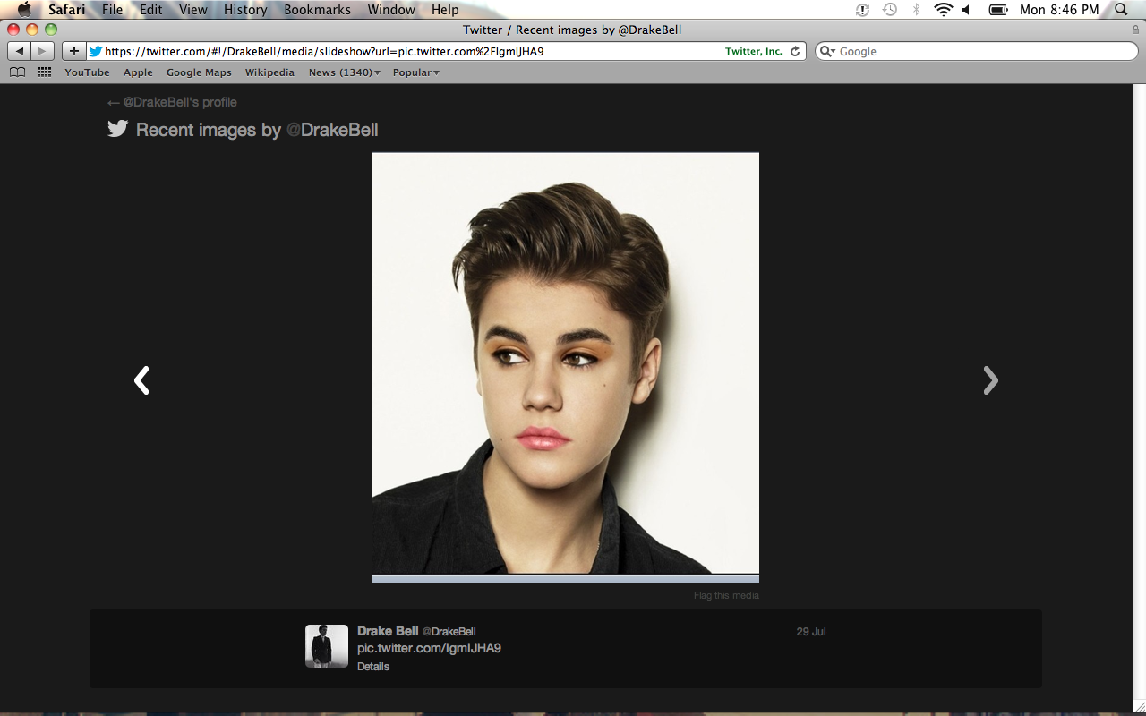 Drake Bell Justin Bieber Drama