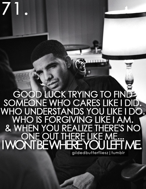 Drake Quotes About Love
