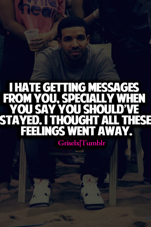 Drake Quotes And Sayings About Love