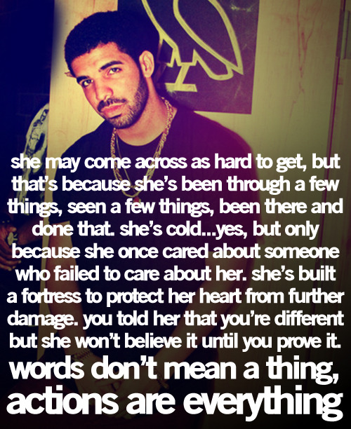 Drake Quotes And Sayings About Love