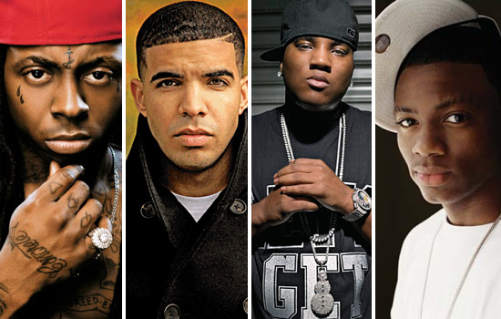 Drake Rapper And Lil Wayne