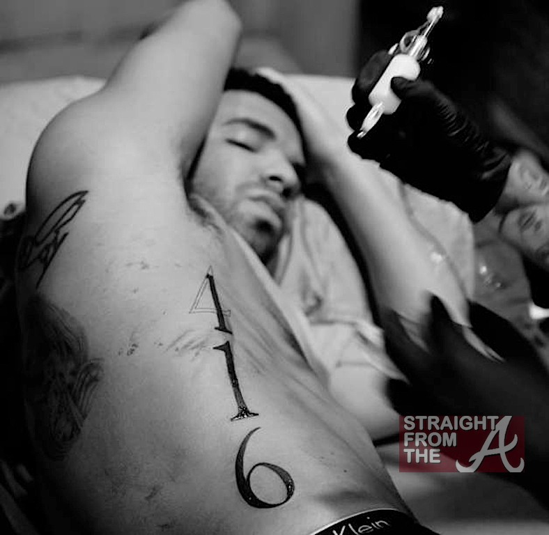 Drake Tattoo 416