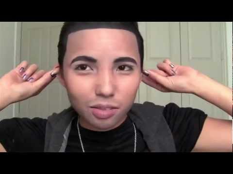 Drake Tattoo Forehead