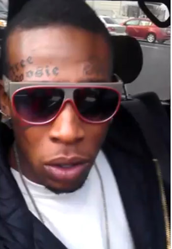 Drake Tattoo Forehead Girl