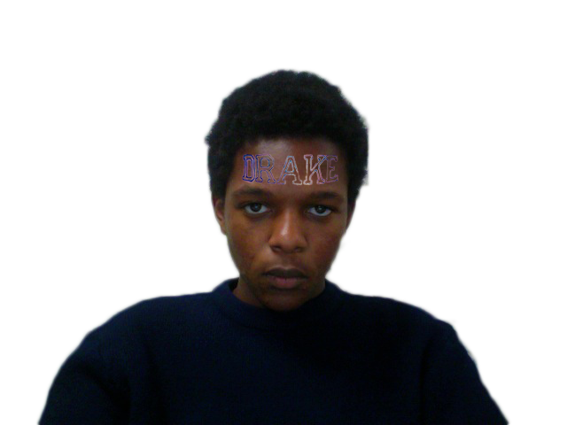 Drake Tattoo Forehead Girl