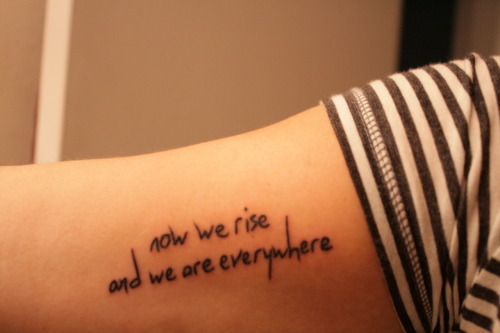 Drake Tattoo Lyrics