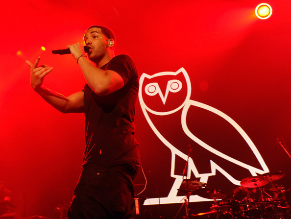 Drake Tattoo On Back