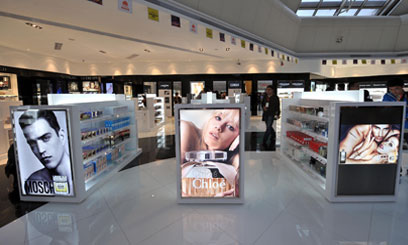 Dubai Airport Duty Free Cigarettes
