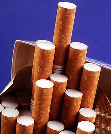 Dubai Airport Duty Free Cigarettes