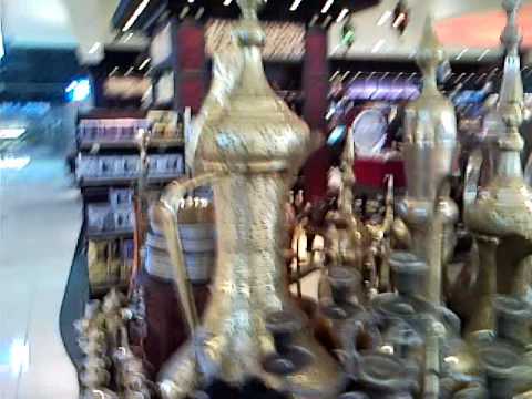 Dubai Airport Duty Free Gold Shops