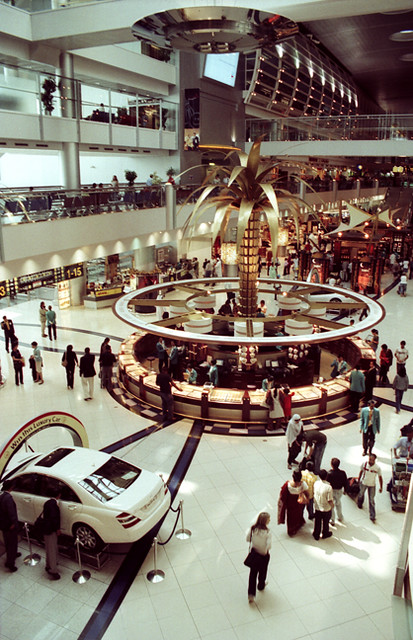 Dubai Airport Duty Free Gold Shops
