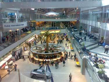 Dubai Airport Terminal 1 Duty Free Shops