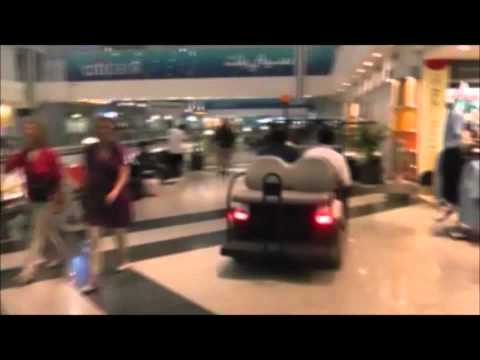 Dubai Airport Terminal 2 Metro Station