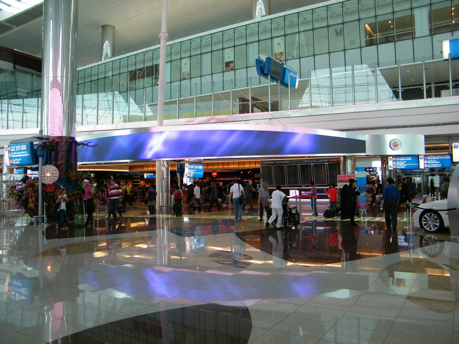 Dubai Airport Terminal 3 Hotel