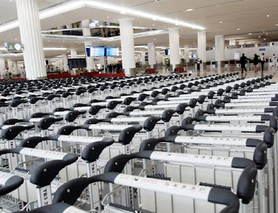 Dubai Airport Terminal 3 Images