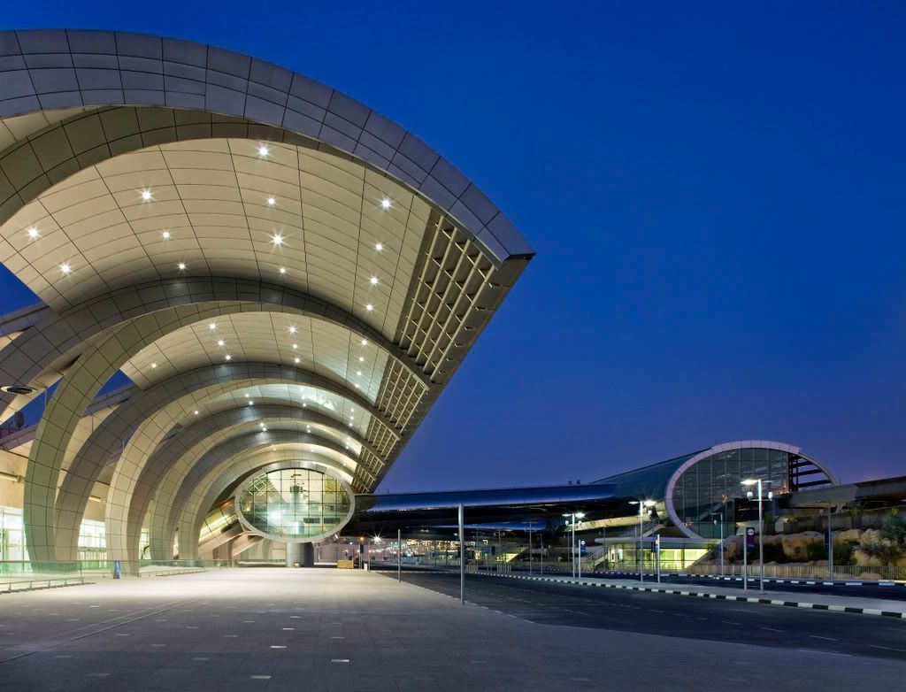 Dubai Airport Terminal 3 Wifi