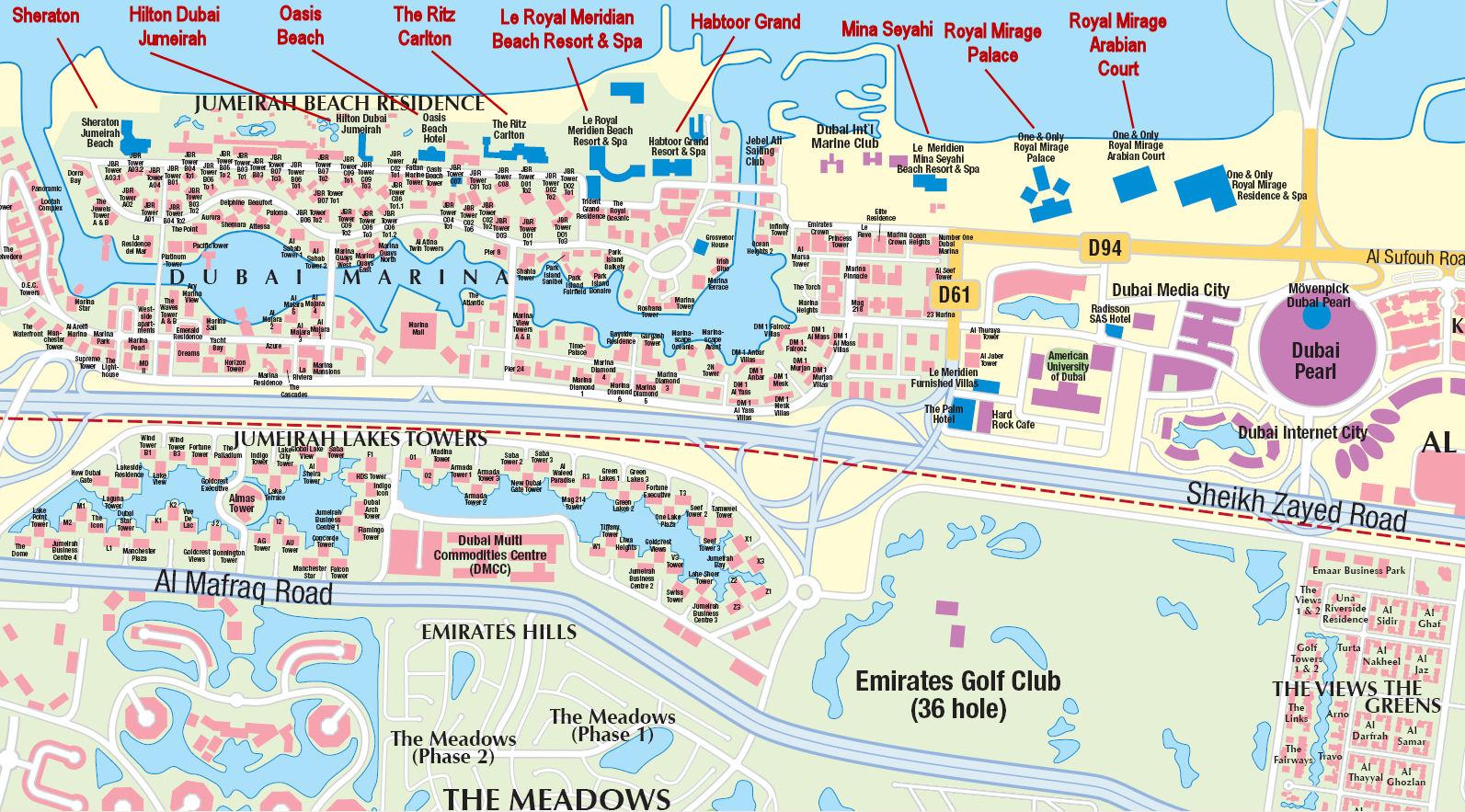 Dubai Beach Hotels Offers