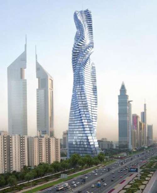 Dubai Buildings Images