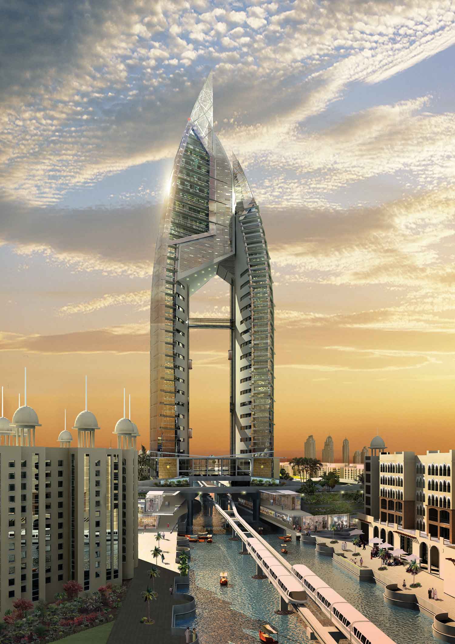 Dubai Buildings Pictures