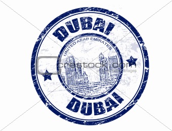 Dubai Buildings Vector