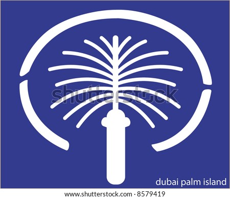 Dubai Buildings Vector