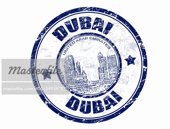 Dubai Buildings Vector