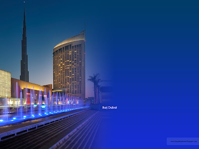 Dubai Buildings Wallpaper