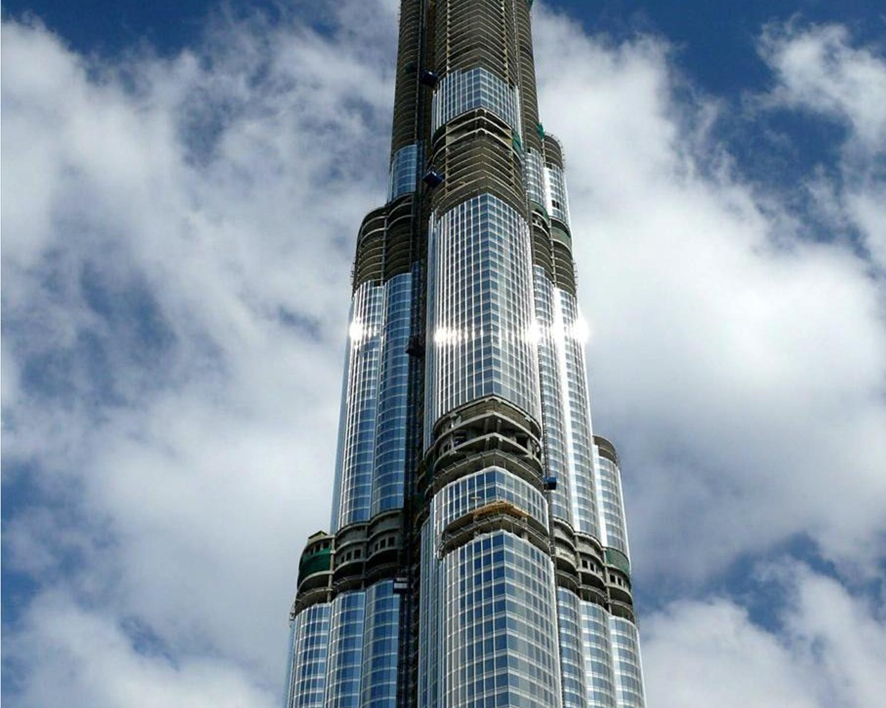Dubai Buildings Wallpaper