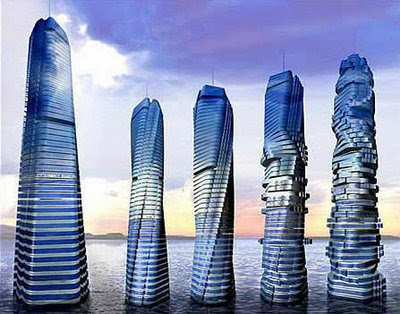 Dubai Buildings Wallpaper