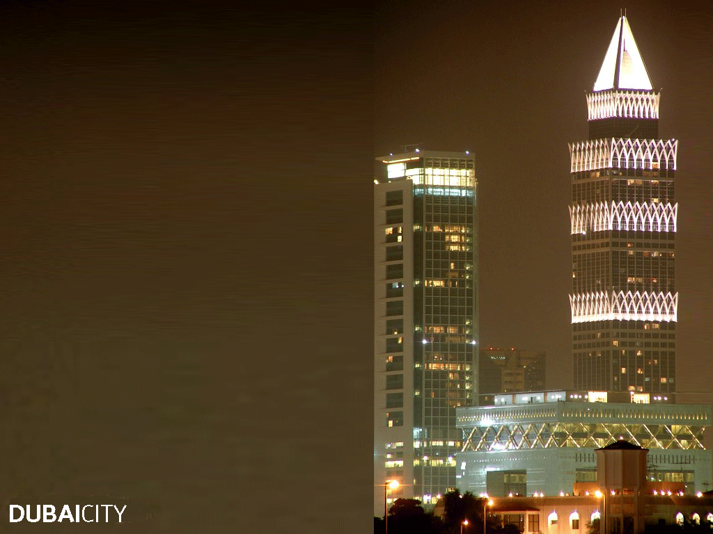 Dubai Buildings Wallpaper