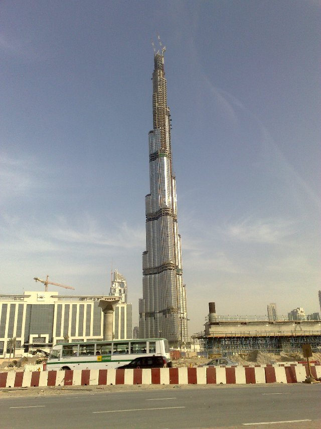 Dubai Buildings Wallpaper