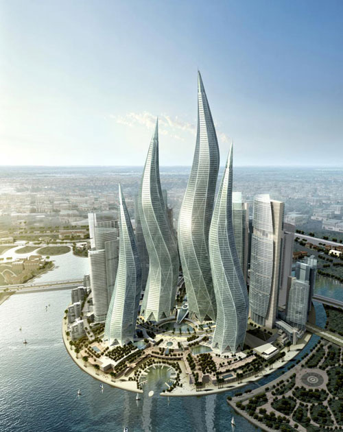 Dubai Buildings Wallpaper