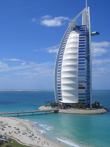 Dubai Buildings Wallpaper