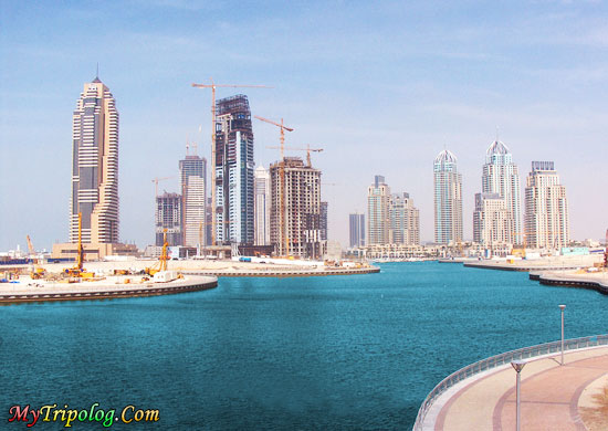 Dubai Buildings Wallpaper