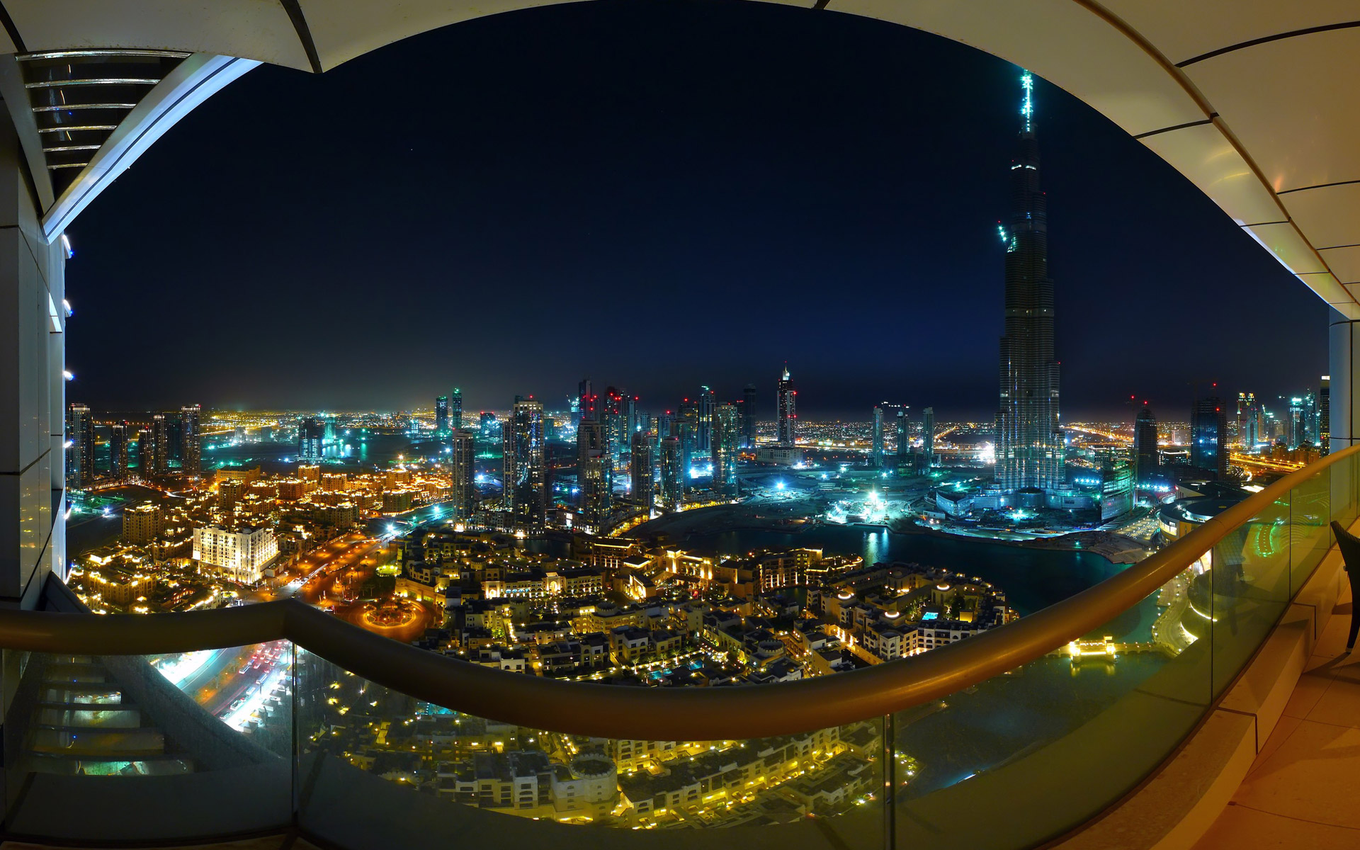Dubai Buildings Wallpaper