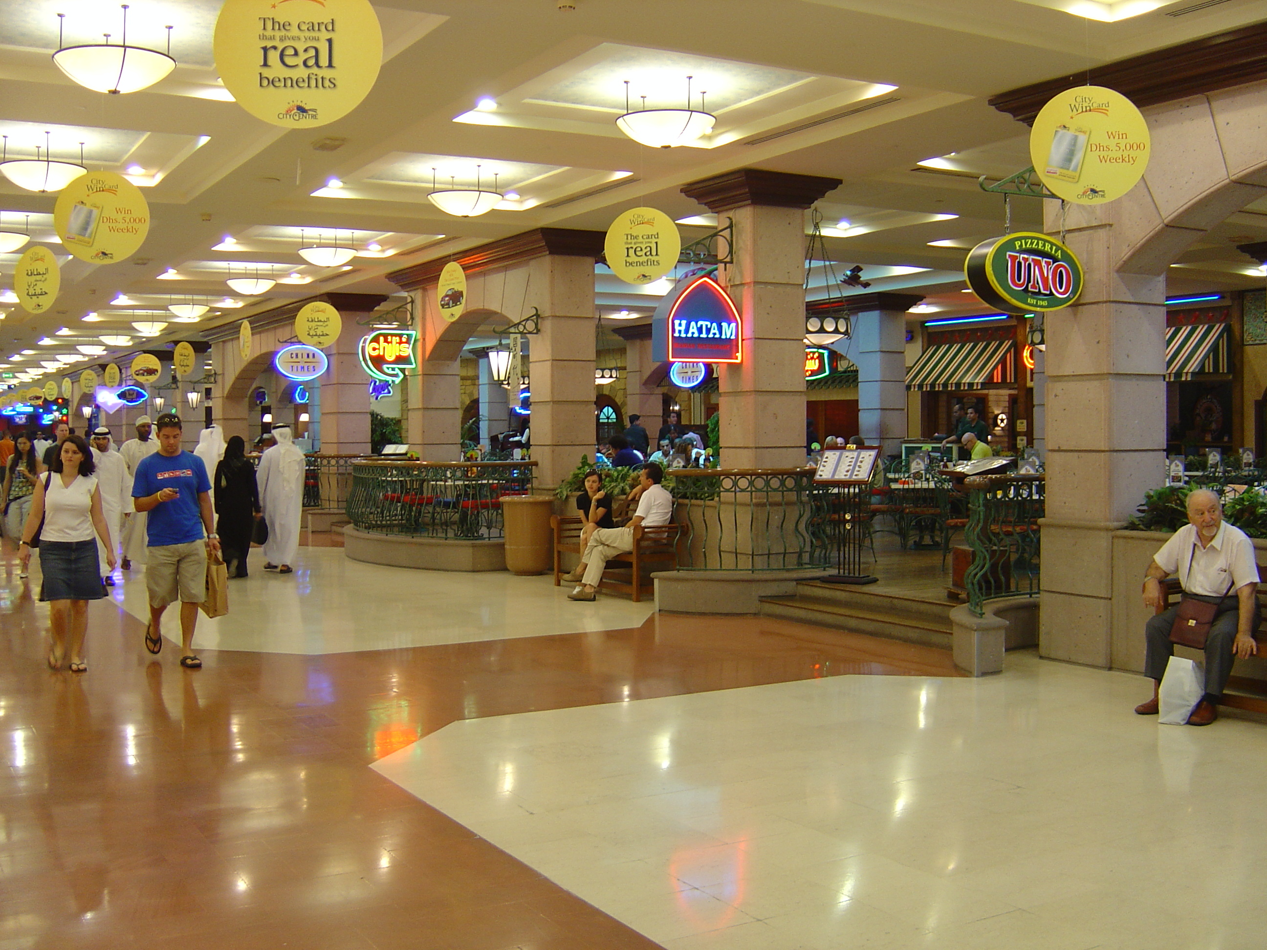 Dubai City Center Mall Deira