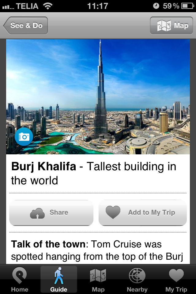 Dubai City Map Free Download