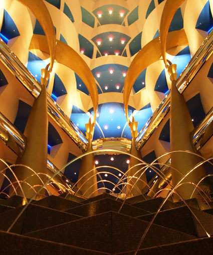 Dubai Hotel 7 Star Burj Al Arab
