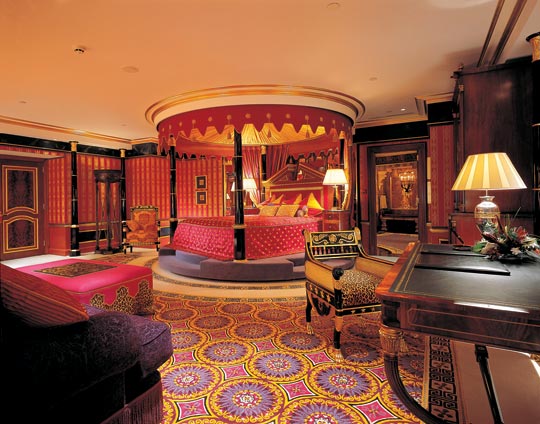 Dubai Hotels 7 Star Rooms