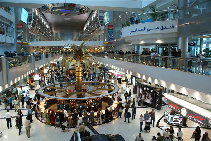 Dubai International Airport Logo