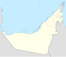 Dubai International Airport Map