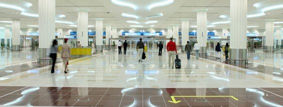 Dubai International Airport Map Terminal 3