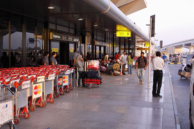 Dubai International Airport Terminal 1
