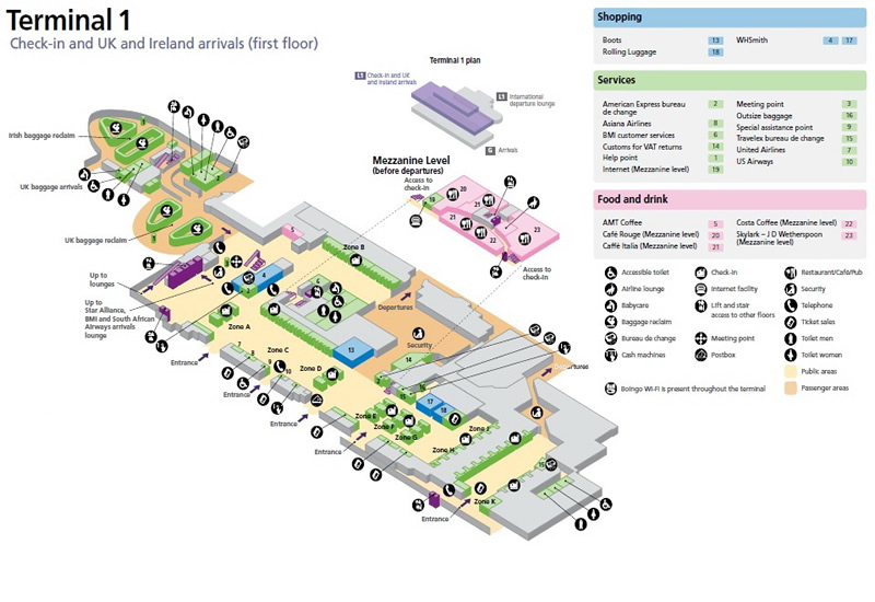 Dubai International Airport Terminal 1 Arrivals