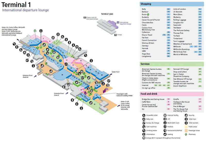 Dubai International Airport Terminal 1 Flights