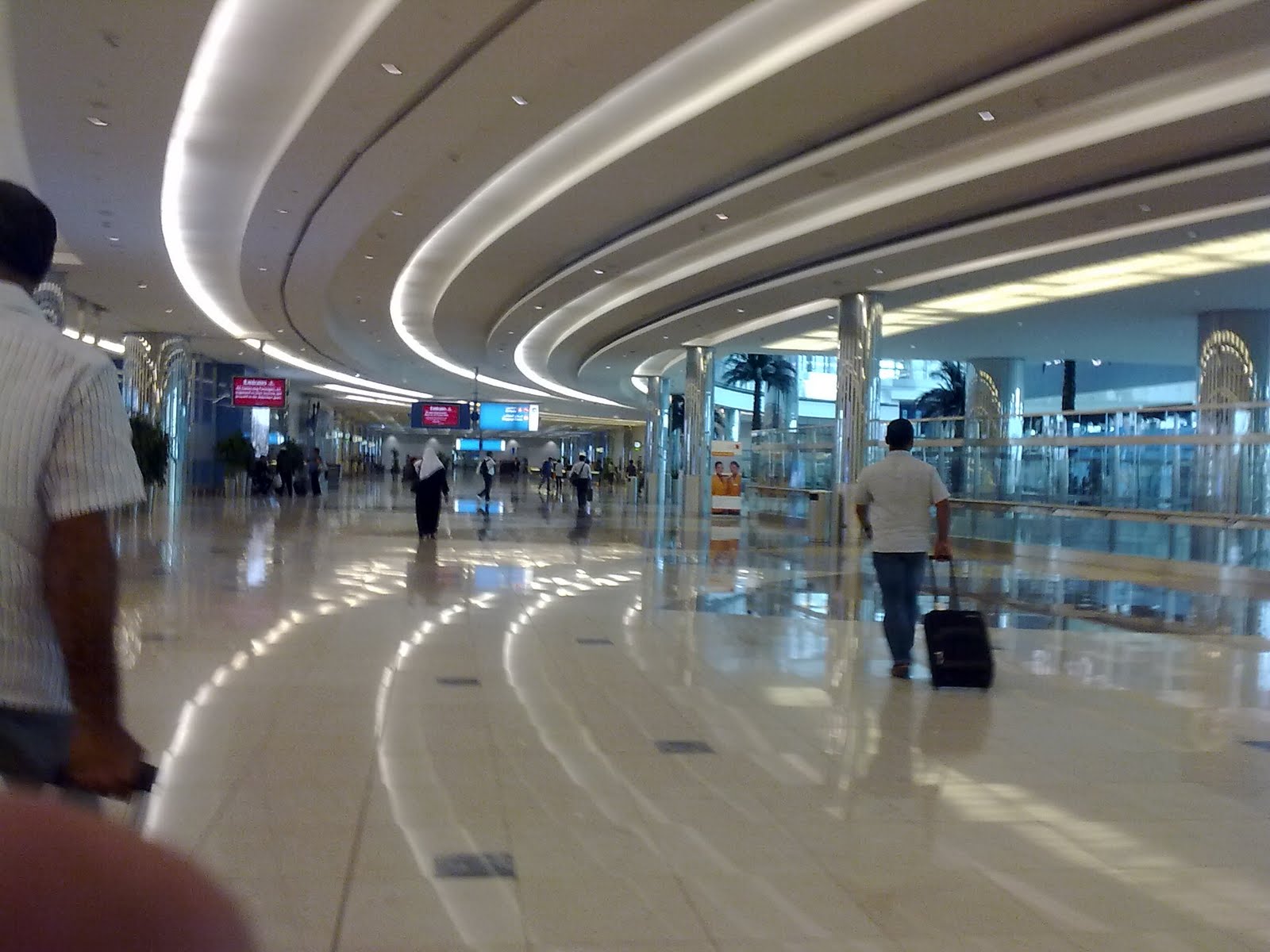 Dubai International Airport Terminal 1 Lost And Found